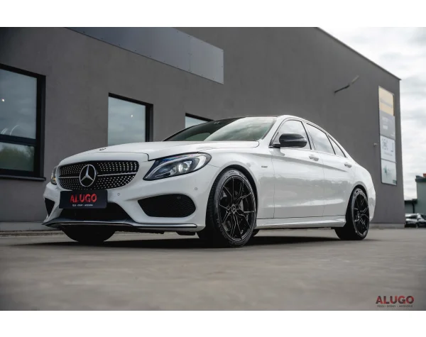 Realizacja Mercedes-Benz Klasa C – felgi kute szyte na miarę