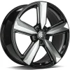 Felgi Aluminiowe Carbonado Blast 19" 5x112 8,5J ET35 BFPE
