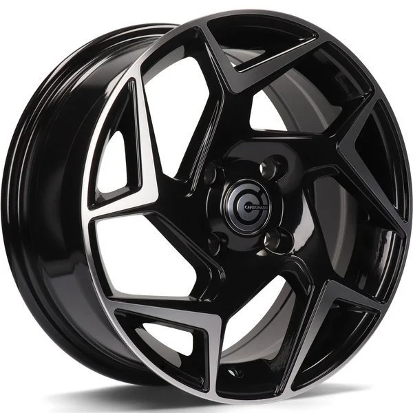 Felgi Aluminiowe Carbonado Clipper 15" 4x108 6,5J ET40 BFP
