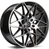 Felgi Aluminiowe Carbonado Crazy 19" 5x120 9,5J ET40 BFP