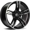 Felgi Aluminiowe Carbonado Diamond 18" 5x120 8,5J ET33 MBFP