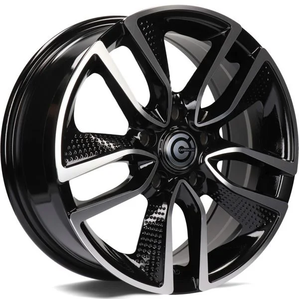 Felgi Aluminiowe Carbonado Force 15" 5x114,3 6,5J ET38