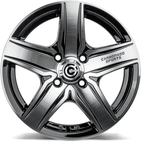Felgi Aluminiowe Carbonado GTRSPORTS1 15" 4x98 4X100 6,5J ET35 BFP
