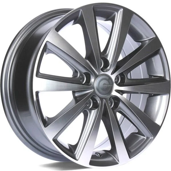 Felgi Aluminiowe Carbonado Madrid 15" 5x100 6J ET38 AFP