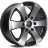 Felgi Aluminiowe Carbonado Mammuth 16" 6x130 7J ET50 MBFP