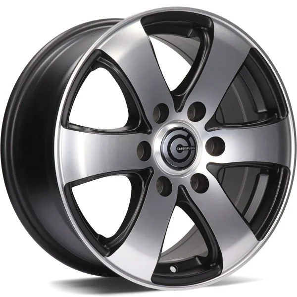 Felgi Aluminiowe Carbonado Mammuth 16" 6x130 7J ET50 MBFP