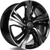 Felgi Aluminiowe Carbonado Monk 17" 5x114,3 7J ET45 BFP