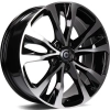 Felgi Aluminiowe Carbonado Osaka 16" 5x114,3 6,5J ET45 BFP
