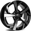 Felgi Aluminiowe Carbonado Quincy 16" 5x114,3 6,5J ET40 BFP