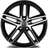 Felgi Aluminiowe Carbonado Stormy 17" 5x112 7,5J ET42 BFP