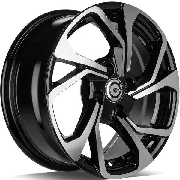Felgi Aluminiowe Carbonado Swift 15" 4x100 6,5J ET35 BFP
