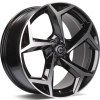 Felgi Aluminiowe Carbonado Tropico 17" 5x100 7,5J ET40 BFP