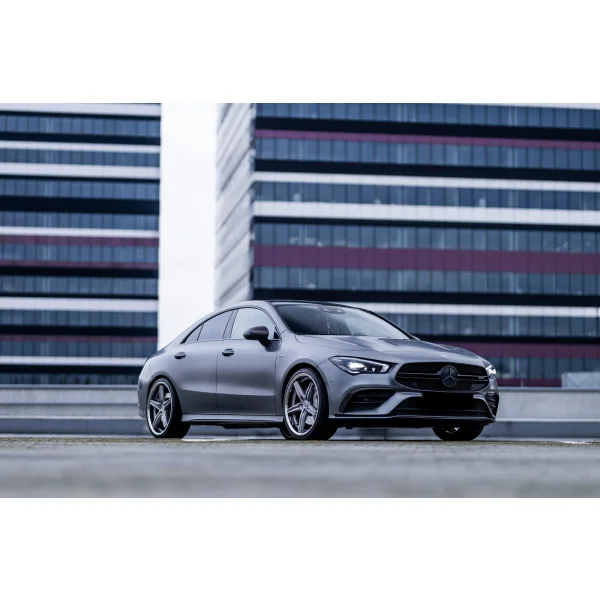 Concaver CVR9 20x10,5 ET25 5x112 Brushed Titanium