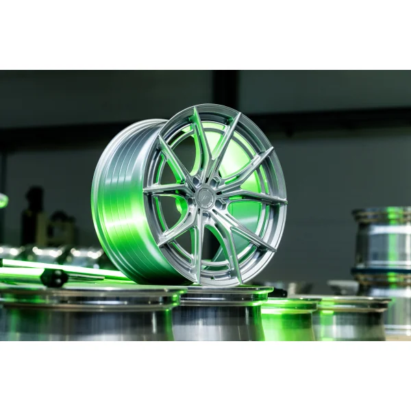JR Wheels JR50 18x8 ET25-45 5H BLANK Hyper Silver