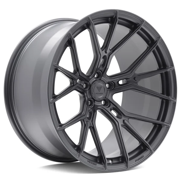 Vesser VSR6 22x10 ET20-64 5H BLANK Custom Finish
