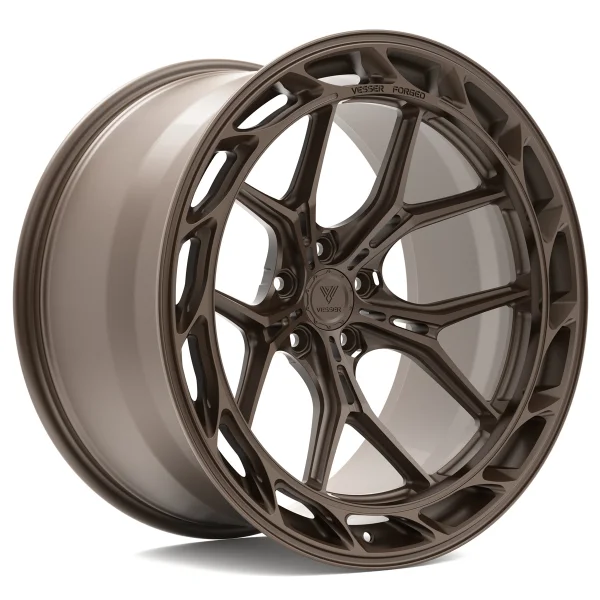 Vesser VSR8 Right 19x8 ET20-40 5H BLANK Custom Finish
