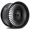 Vesser VSR9 22x11 ET10-55 BLANK Silver Machined Face