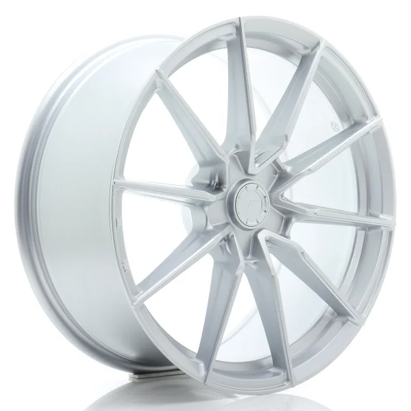 JR Wheels SL02 18x8,5 ET20-45 5H BLANK Matt Silver