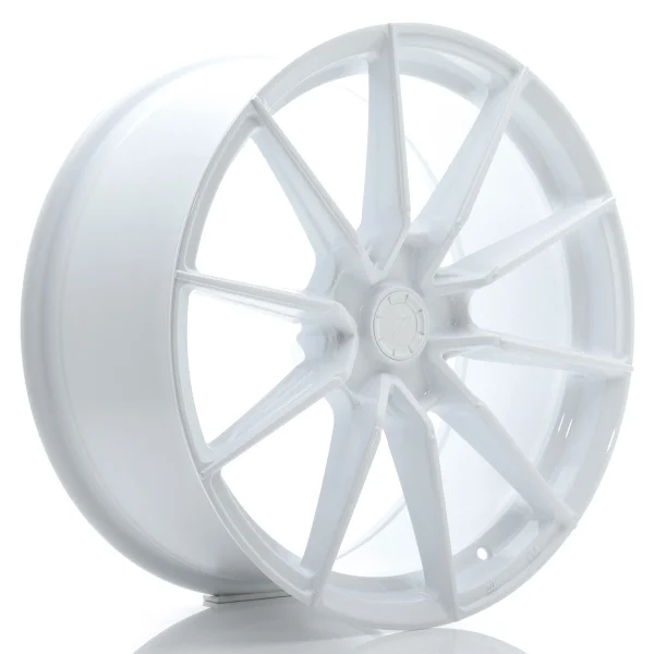 JR Wheels SL02 18x8 ET20-40 5H BLANK White