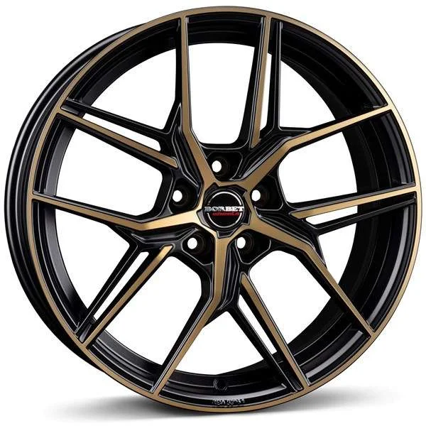 Felgi Aluminiowe Borbet QX 19" 5x112 8J ET44 BBM