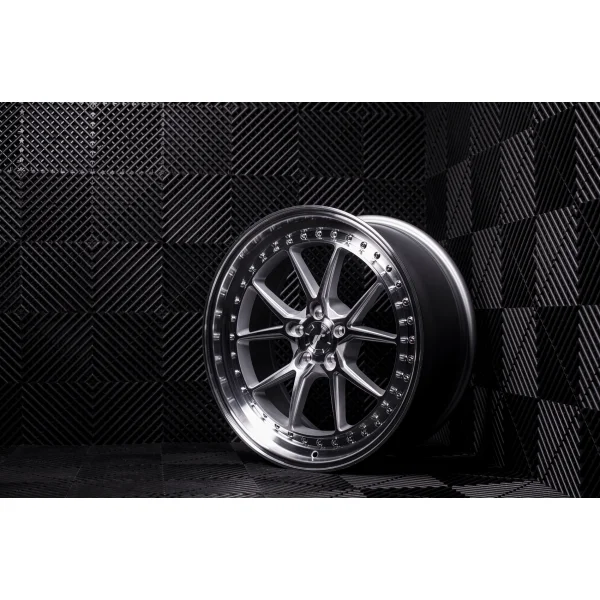 JR Wheels JR39 19x8,5 ET35 5x112 Silver Machined Face