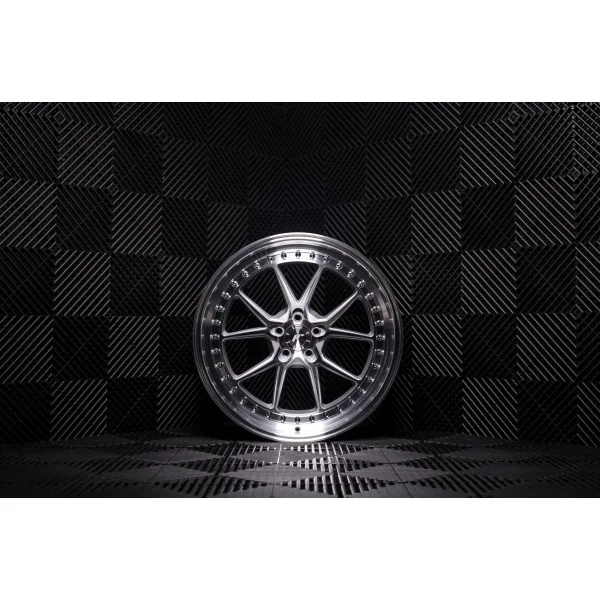 JR Wheels JR39 19x8,5 ET35 5x112 Silver Machined Face
