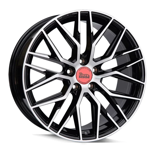 MAM RS4 17 5x114.3 BFP 72,6