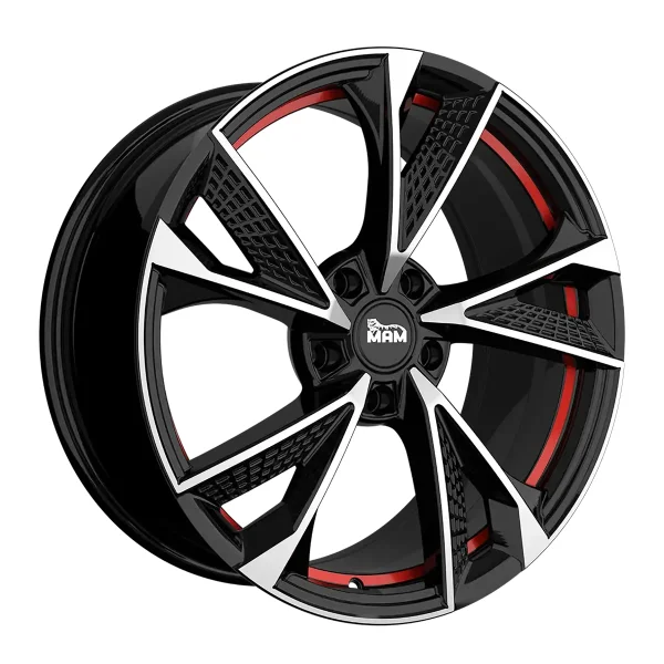 Felgi Aluminiowe MAM RS6 16" 5x100 7J ET38