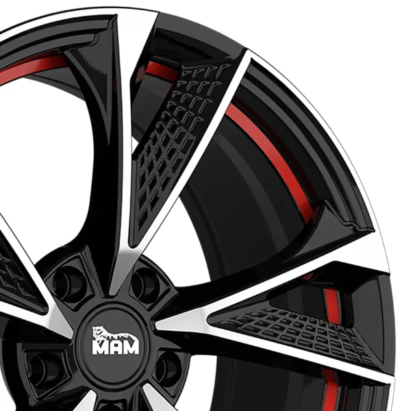 Felgi Aluminiowe MAM RS6 16