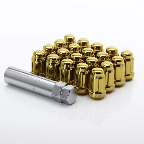 Nakrętka JN2S - M12x1.50 Gold