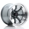 JR Wheels JR19 17x9 ET10 4x100/114 Gun Metal