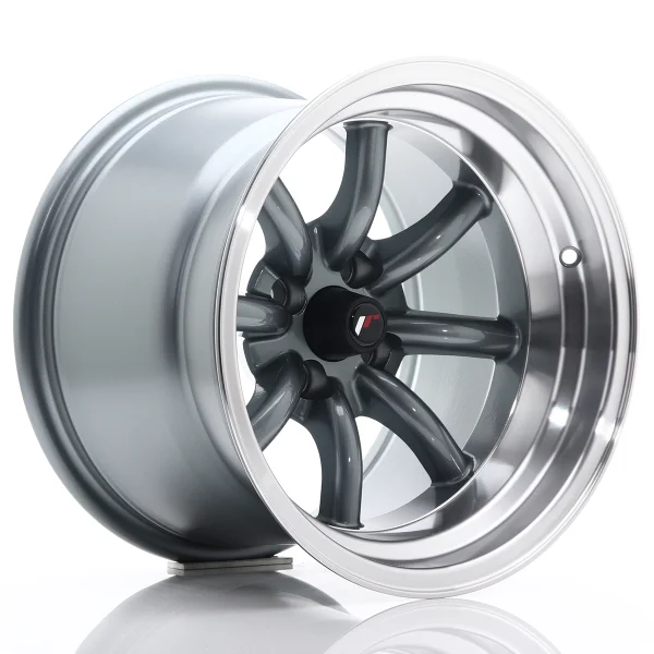 JR Wheels JR19 17x9 ET10 4x100/114 Gun Metal
