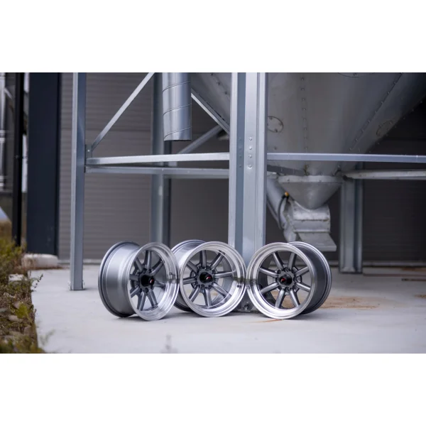 JR Wheels JR19 17x9 ET10 4x100/114 Gun Metal