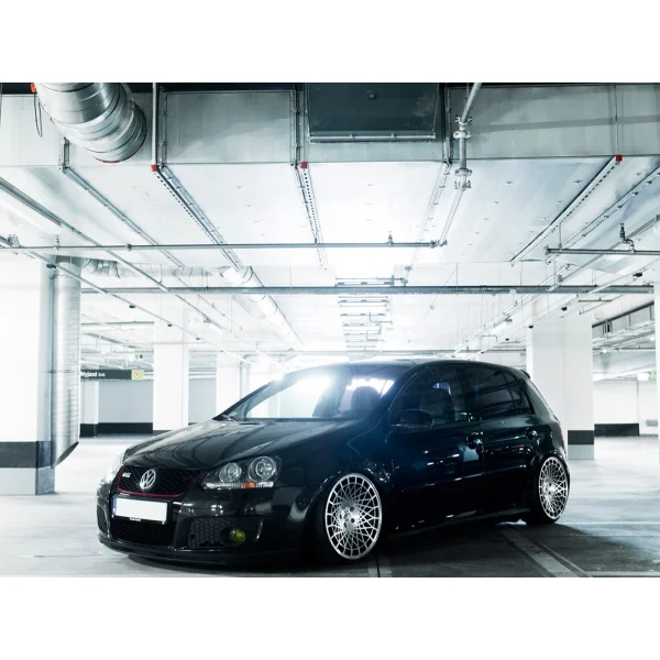 JR Wheels JR14 15x8 ET15-25 BLANK Gloss Black Machined Face