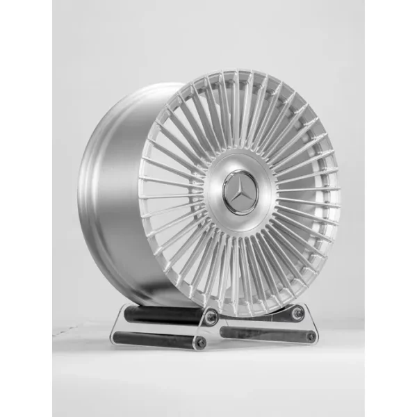 Zestaw Kute Felgi 21" 5x112 9J / 10J ET.30 ET.40 Szczotkowany Srebrny