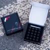Śruba - M12x1.50 - 27mm - K17/K19/K21 - czerwona - stożek - (JR-Wheels)