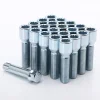 Śruba - M14x1.50 - 55mm - TORX - Srebrna - Stożek