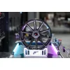 JR Wheels JR11 20x12 ET20-42 5H Blank Hyper Gray
