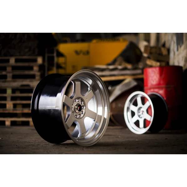 JR Wheels JR12 16x8 ET22 4x100/108 Hyper Silver