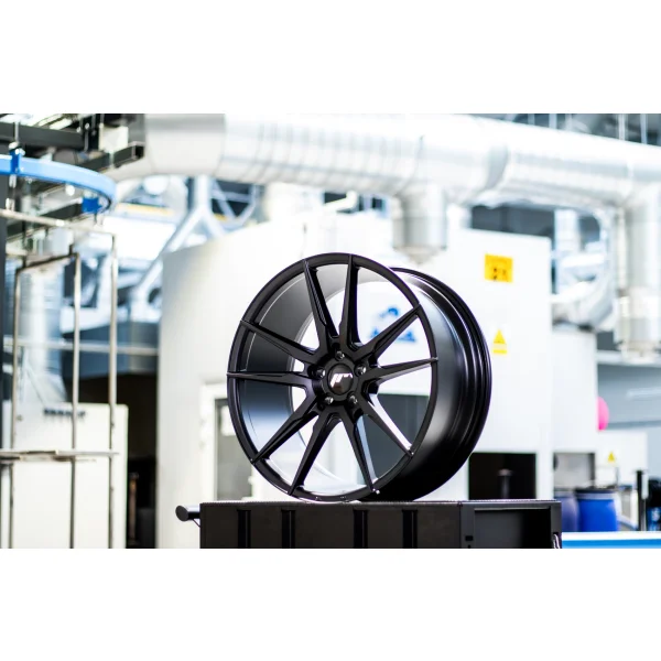 JR Wheels JR21 20x10 ET30 5x112 Matt Black