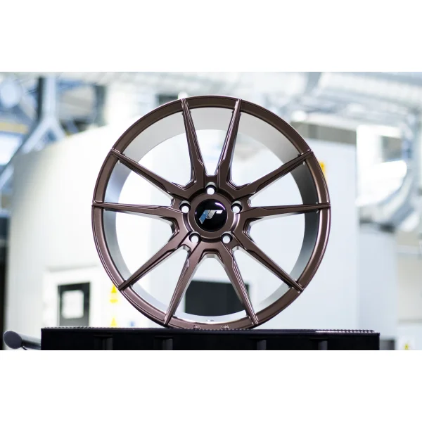 JR Wheels JR21 20x8 ET20-40 5H BLANK Matt Bronze