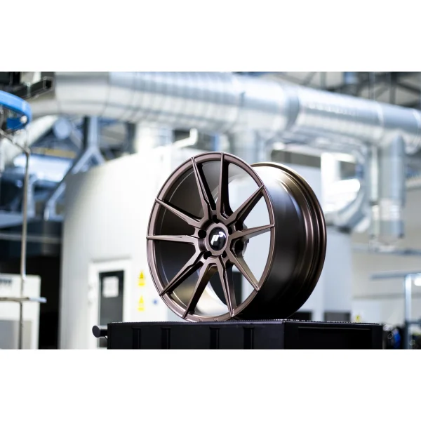 JR Wheels JR21 20x8 ET20-40 5H BLANK Matt Bronze