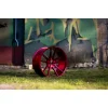 JR Wheels JR21 20x10 ET40 5x112 Platinum Red