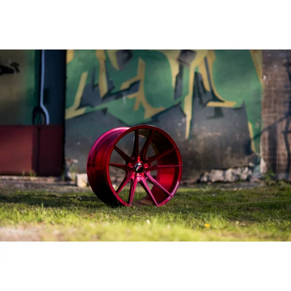 JR Wheels JR21 20x10 ET40 5x112 Platinum Red