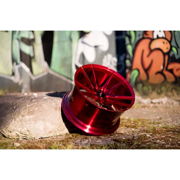 JR Wheels JR21 20x10 ET40 5x112 Platinum Red