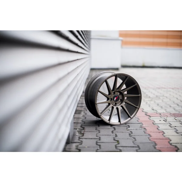 JR Wheels JR22 17x7 ET20-40 BLANK Matt Bronze