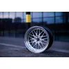 JR Wheels JR23 18x8,5 ET25 5x120 Hyper Silver w/Machined Lip