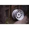 JR Wheels JR26 17x8 ET20-35 BLANK White w/Machined Lip