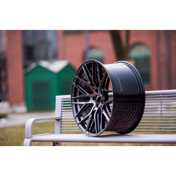 JR Wheels JR28 15x7 ET38 4x100 Hyper Black