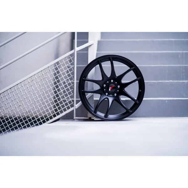 JR Wheels JR29 17x7 ET40 5x100/114 Matt Black
